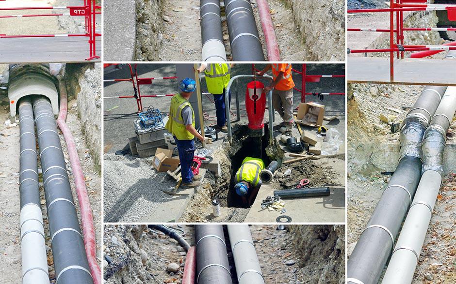dépannage canalisation bouchée Creil